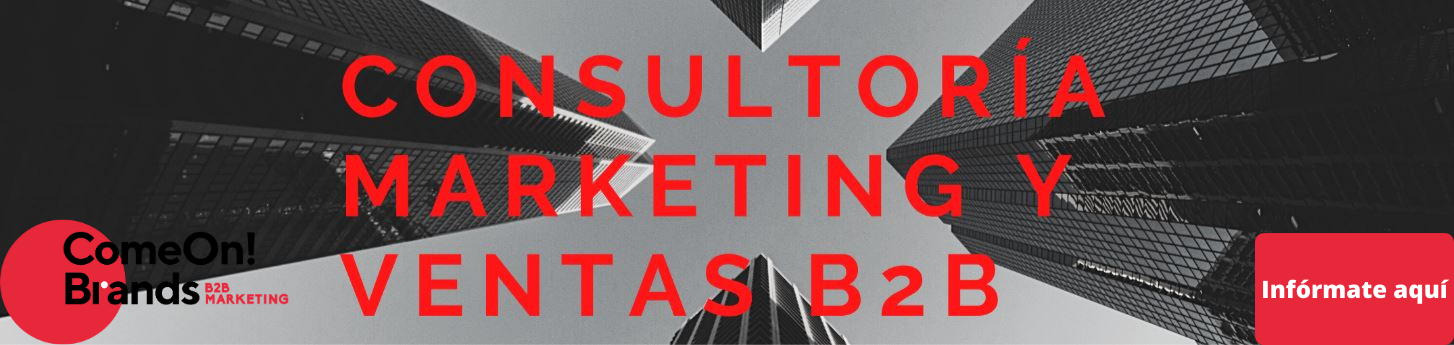 ComeOn Brands. Consultoría Marketing y Ventas B2B