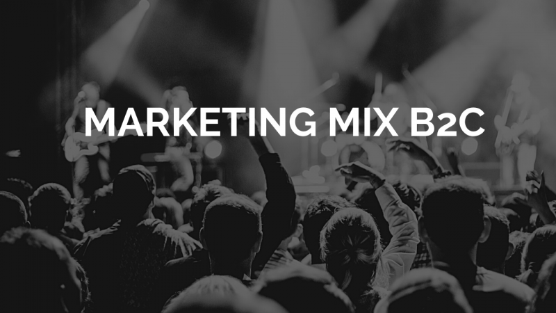 Marketing Mix B2C B2B Marketing Mix B2C