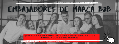Red de embajadores de marca B2B