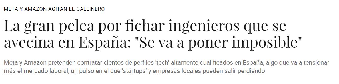 Formas de atraer talento a compañías B2B