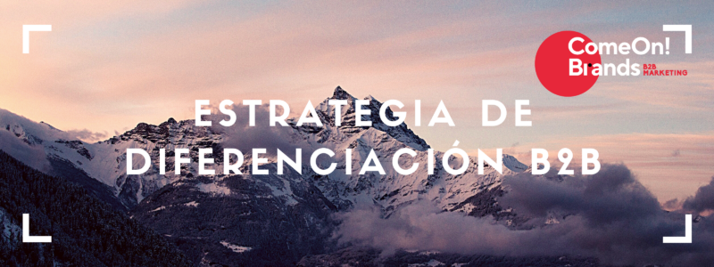 Estrategia de Diferenciación B2B Estrategia de Diferenciación B2B