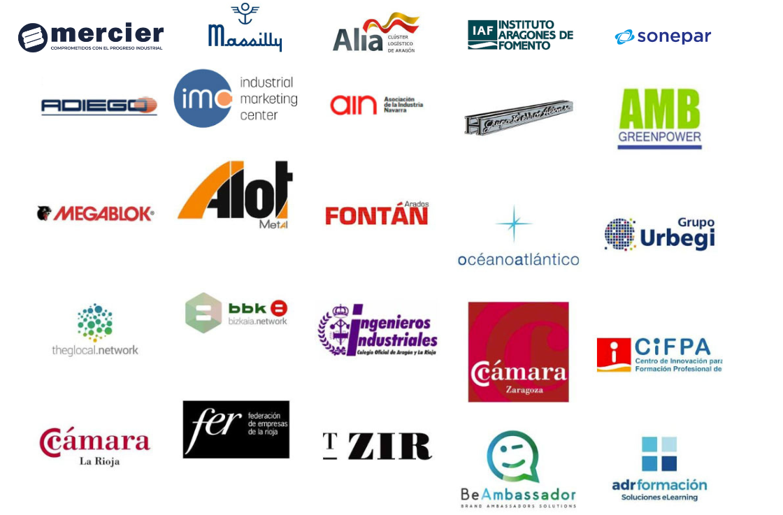 LOGOS clientes comeon brands