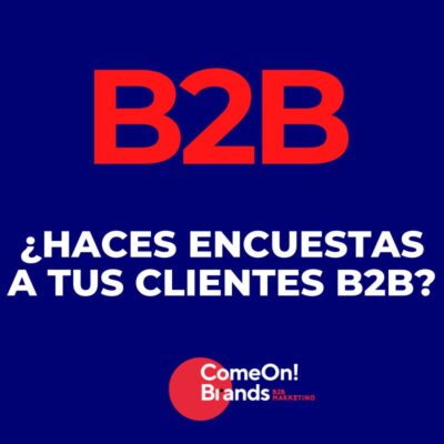 Encuestas a clientes B2B Encuestas a clientes B2B
