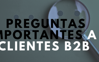 ENCUESTAS A CLIENTES B2B
