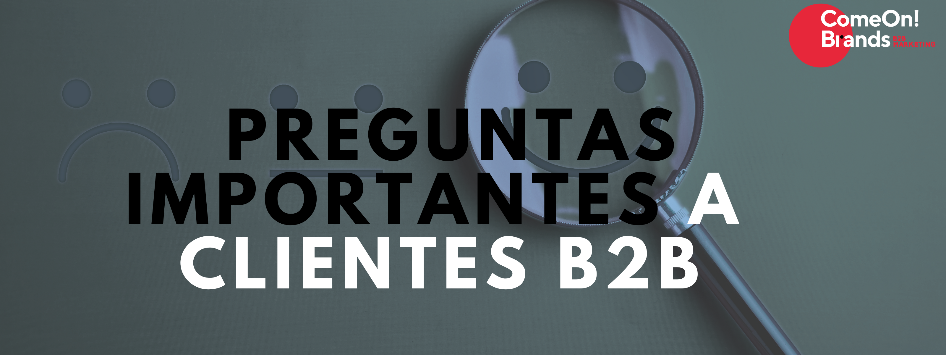ENCUESTAS A CLIENTES B2B